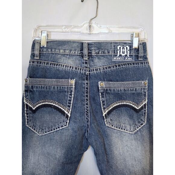 Request Jeans Pre-Distressed Boot Cut Jeans - Picture 4 of 6